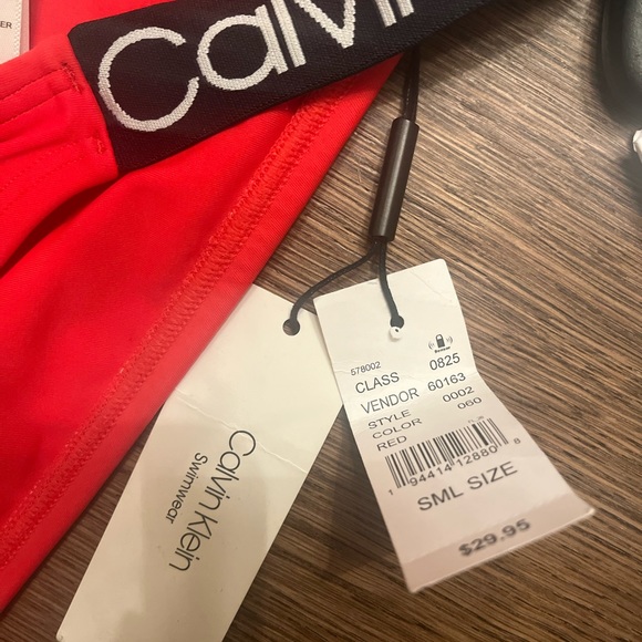 Brand new bathing suit with tags Calvin Klein swimwear - Picture 3 of 8